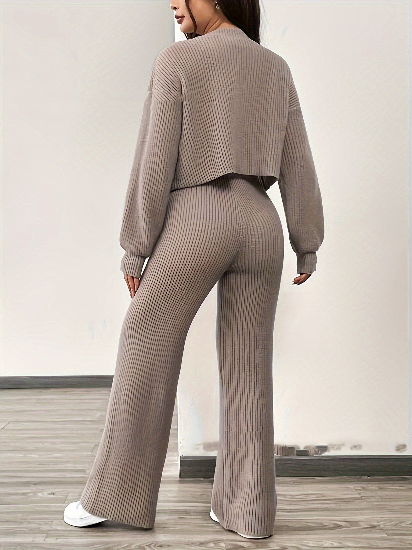 CHELIE | Ensemble De Pull Tricoté