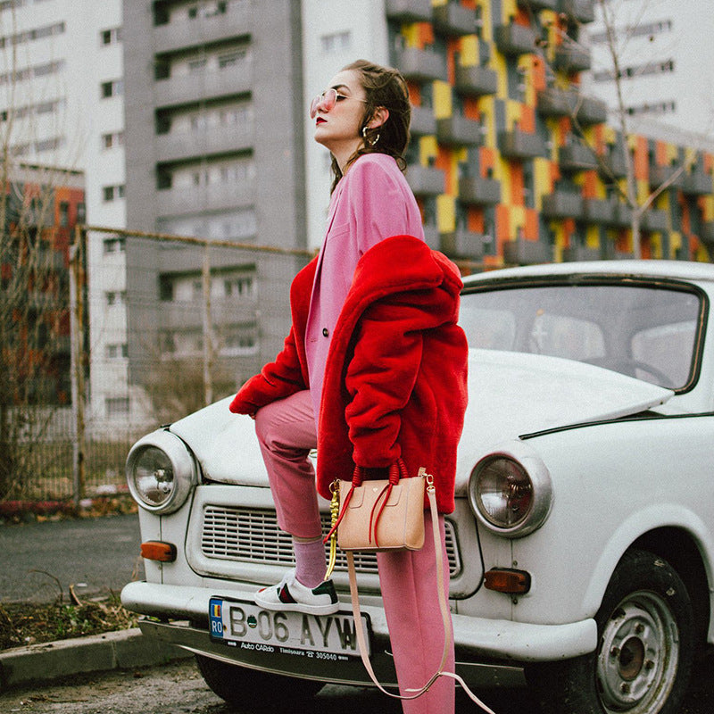 ELISA | Manteau Baggy Chauffant