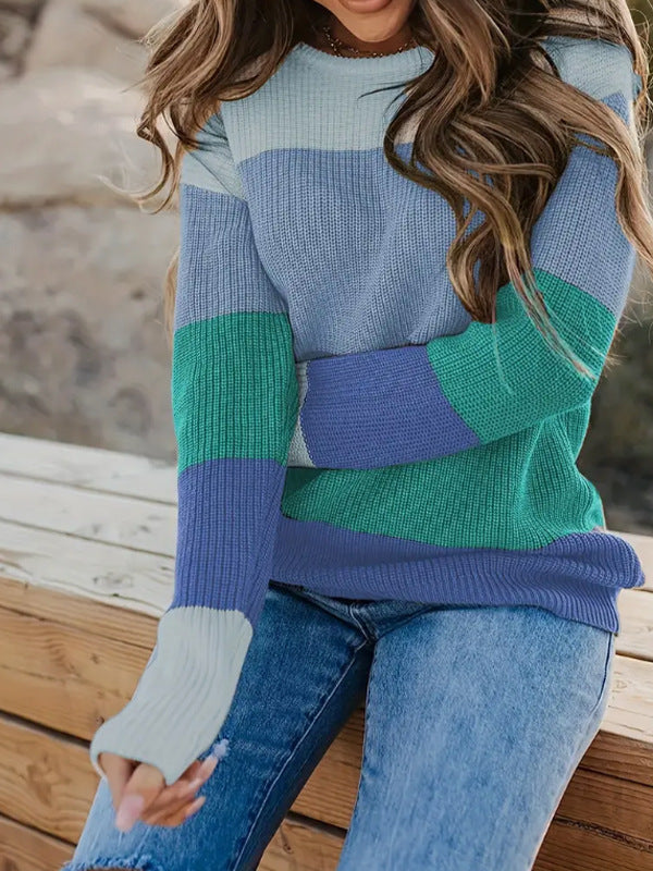 OLIA | Pull Charme En Couleurs