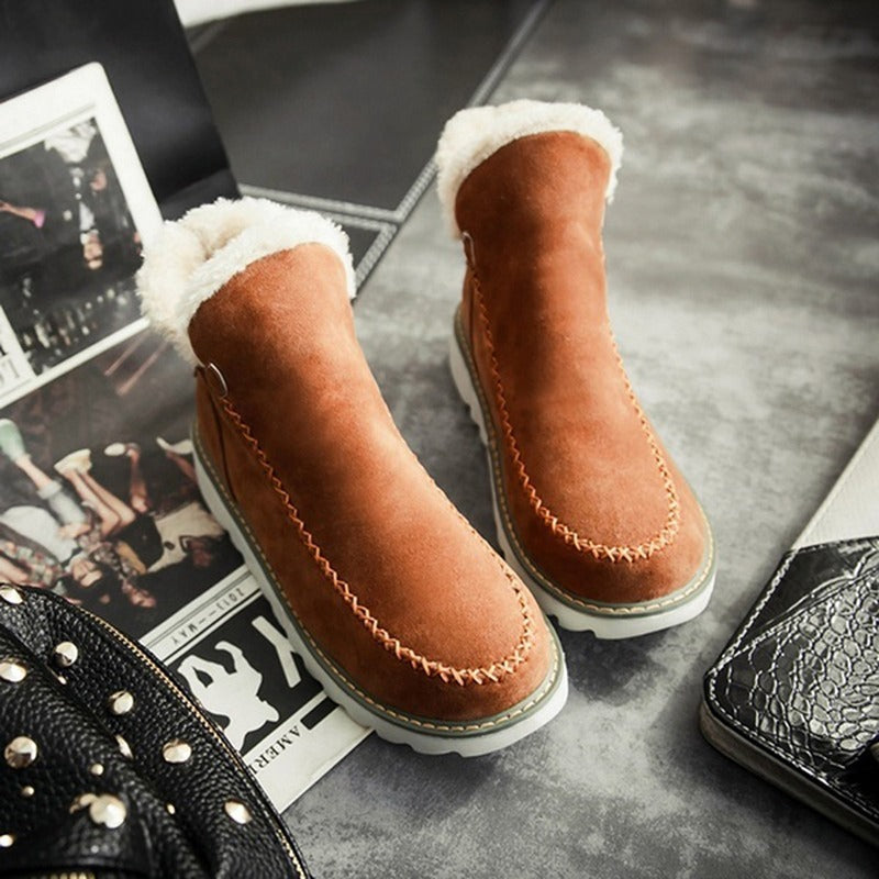 FREYA | Bottines Douces Hiver