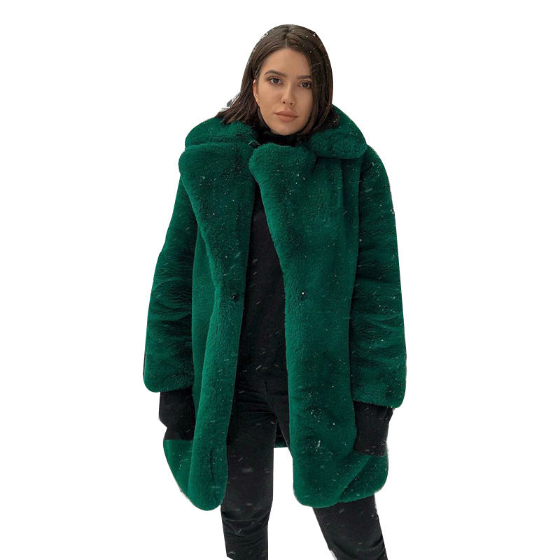 ELISA | Manteau Baggy Chauffant