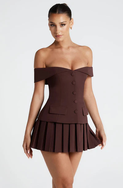 AMÉLIE | Ensemble Tailleur Glamour