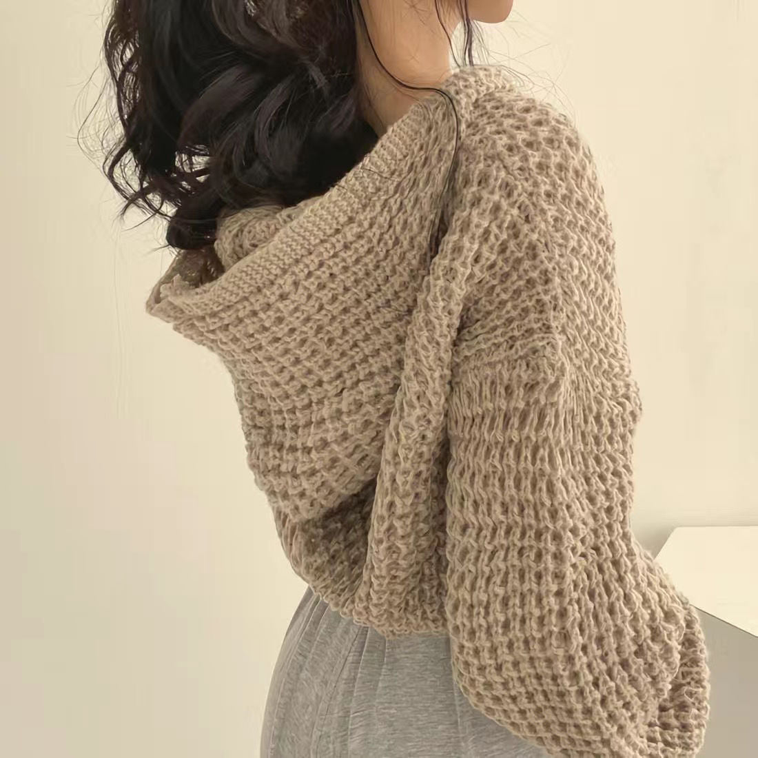 ELVIENNE | Veste En Tricot