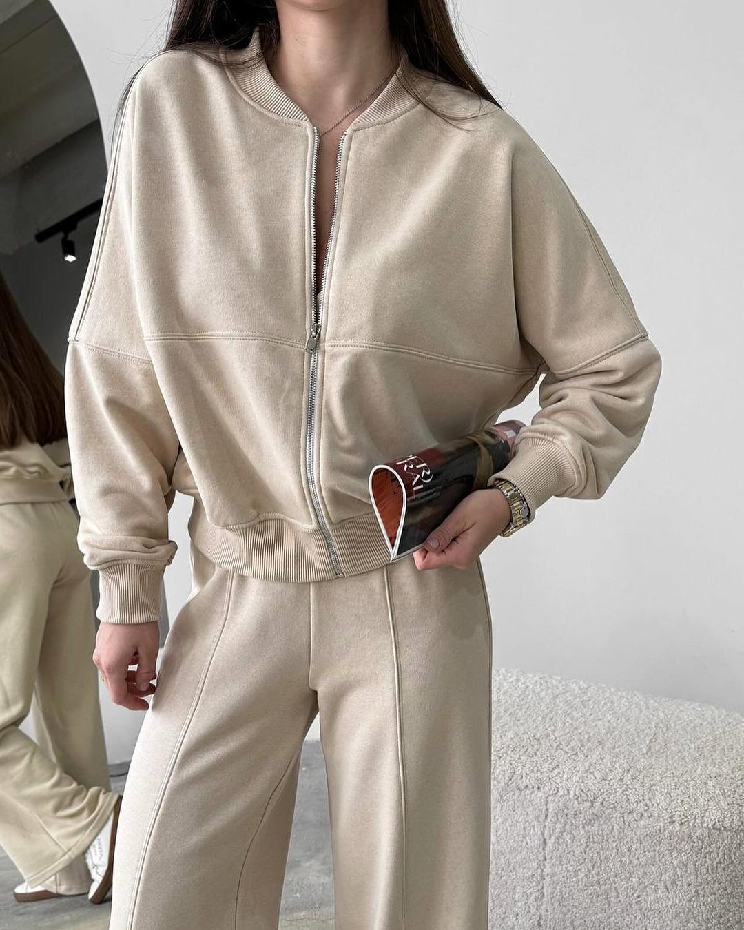 LITIICIA | Ensemble Zippé Raffiné