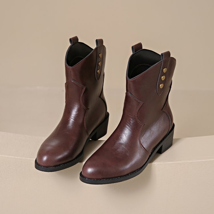 FELICE | Bottines Pointues Élégantes