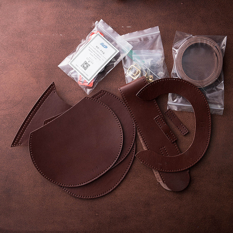 NATURA | Sac Bandoulière DIY en Cuir Naturel