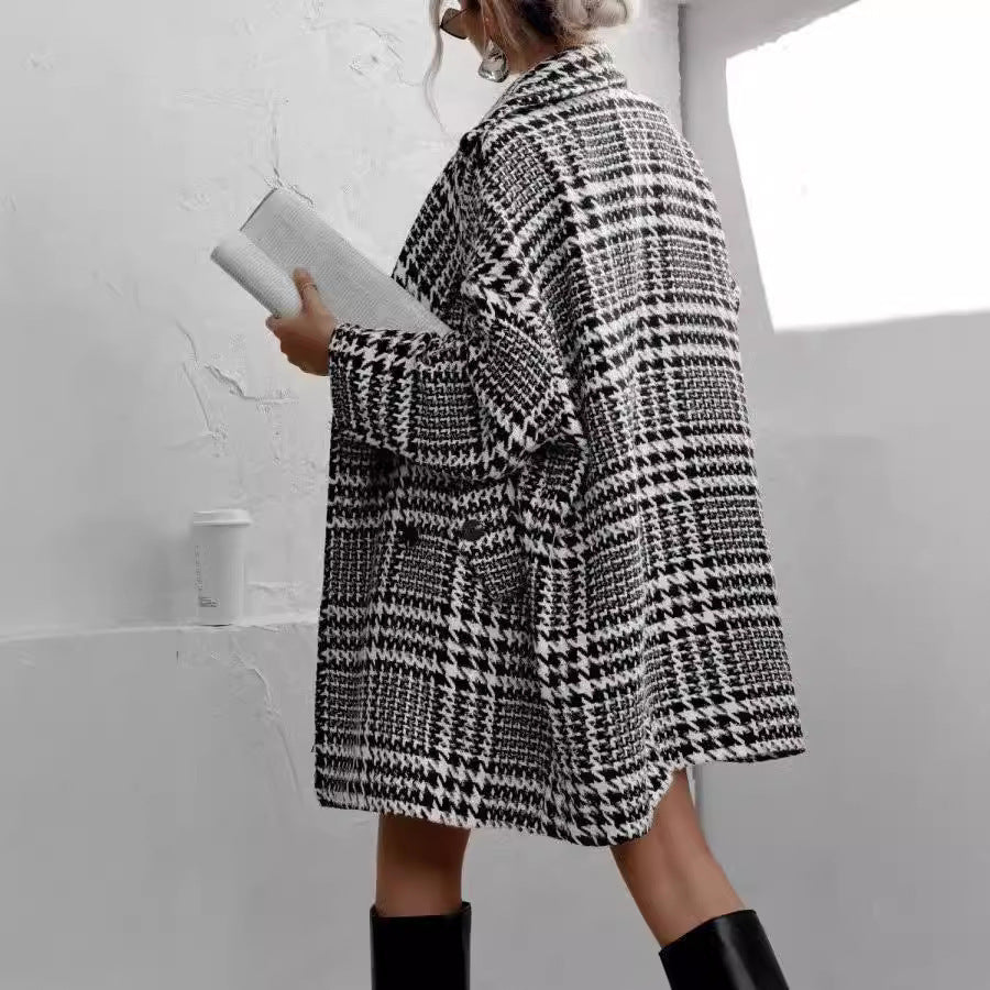 AUGUSTINE | Manteau en Laine d'Hive