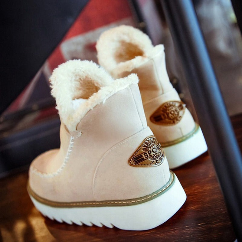 FREYA | Bottines Douces Hiver