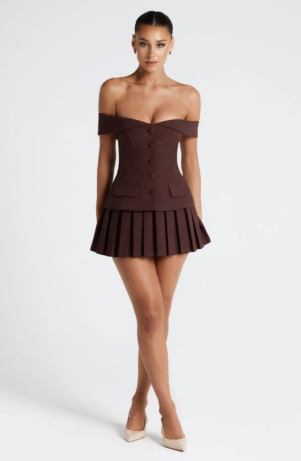 AMÉLIE | Ensemble Tailleur Glamour