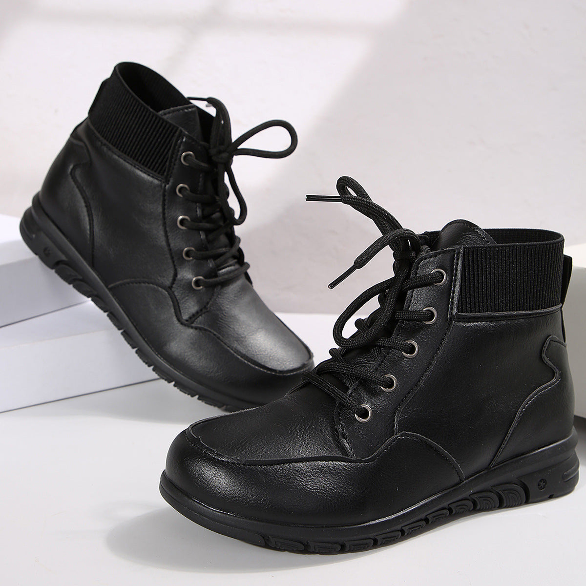 ELISSIA | Bottes Cheville Style Western