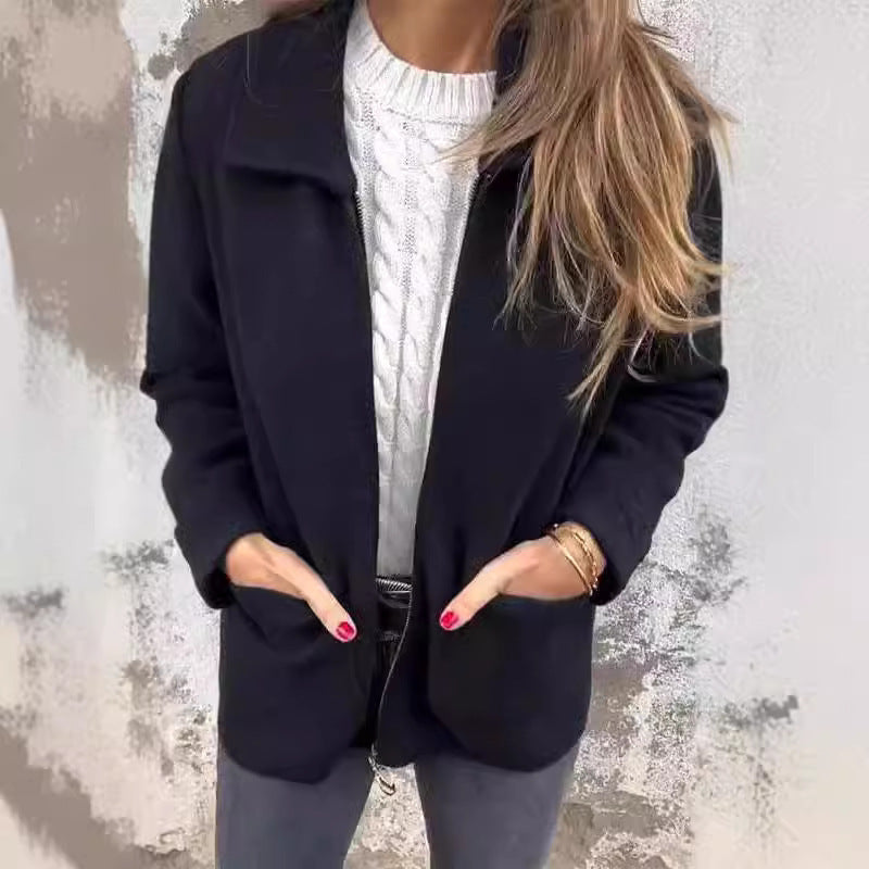 FlORA | Veste Cardigan En Laine