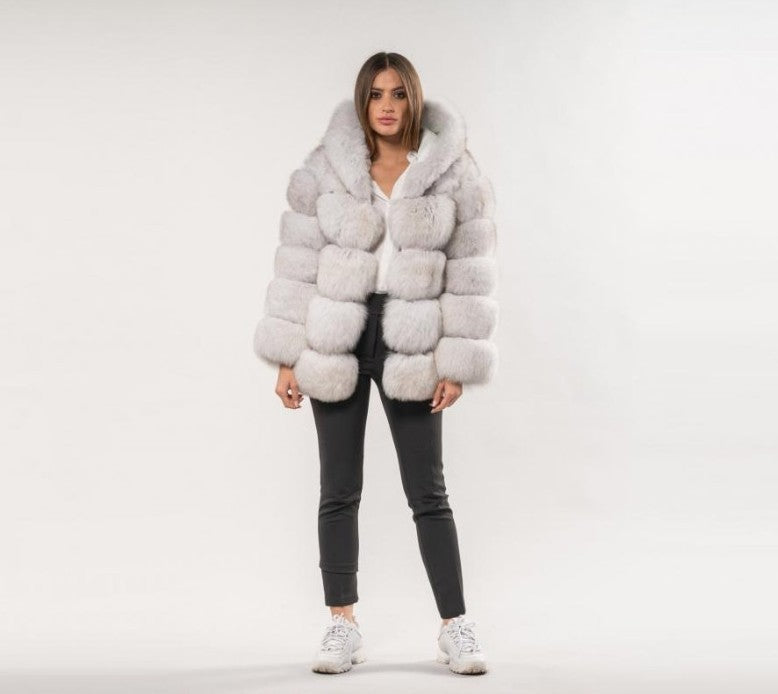CALINE | Manteau Glamour En Fourrure