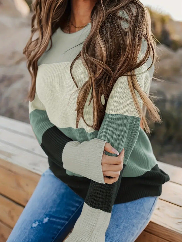OLIA | Pull Charme En Couleurs