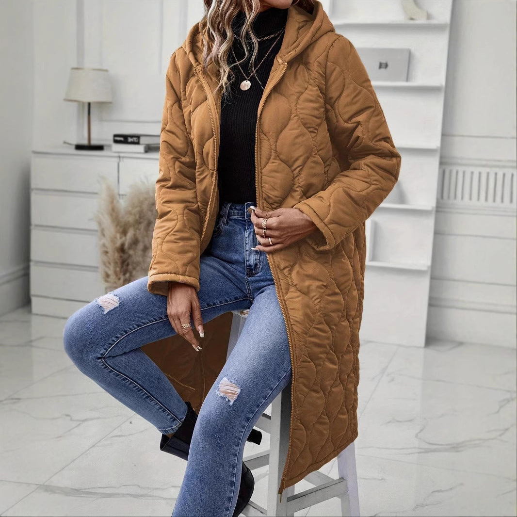 LYANA | Veste Épaissie A Capuche