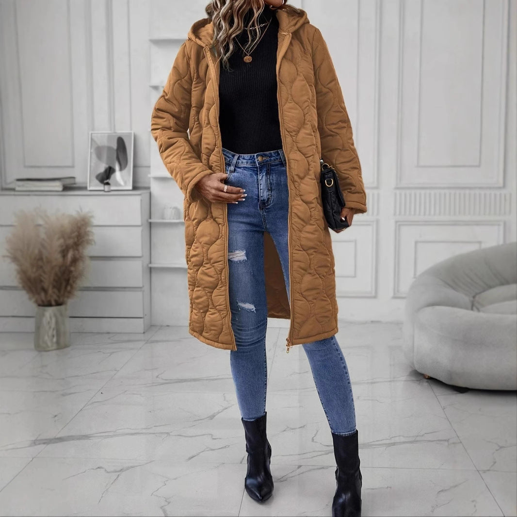 LYANA | Veste Épaissie A Capuche