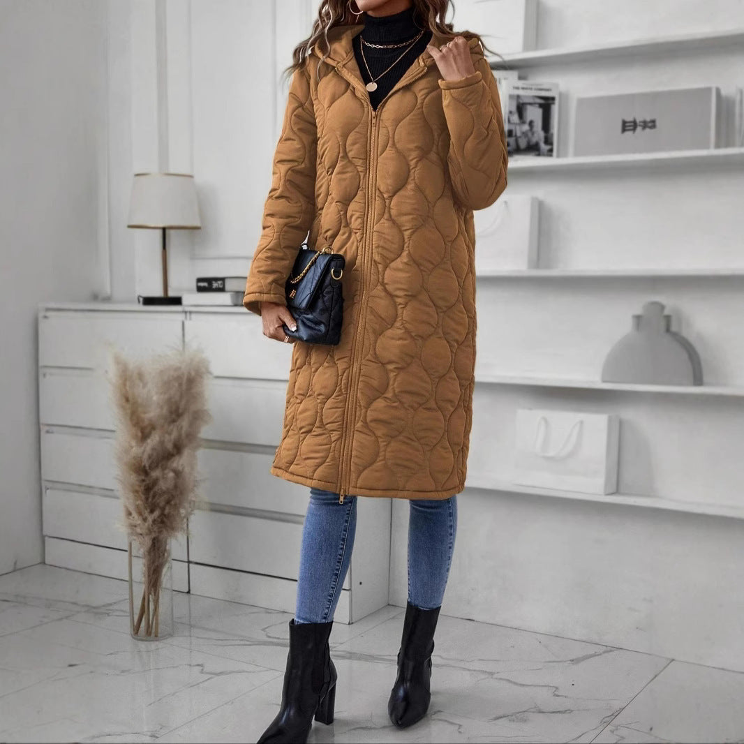LYANA | Veste Épaissie A Capuche