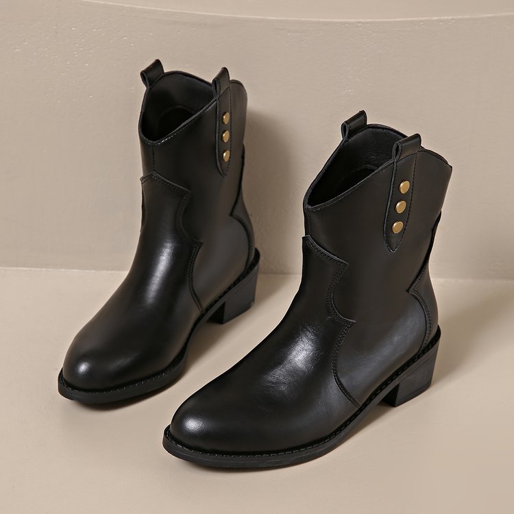 FELICE | Bottines Pointues Élégantes