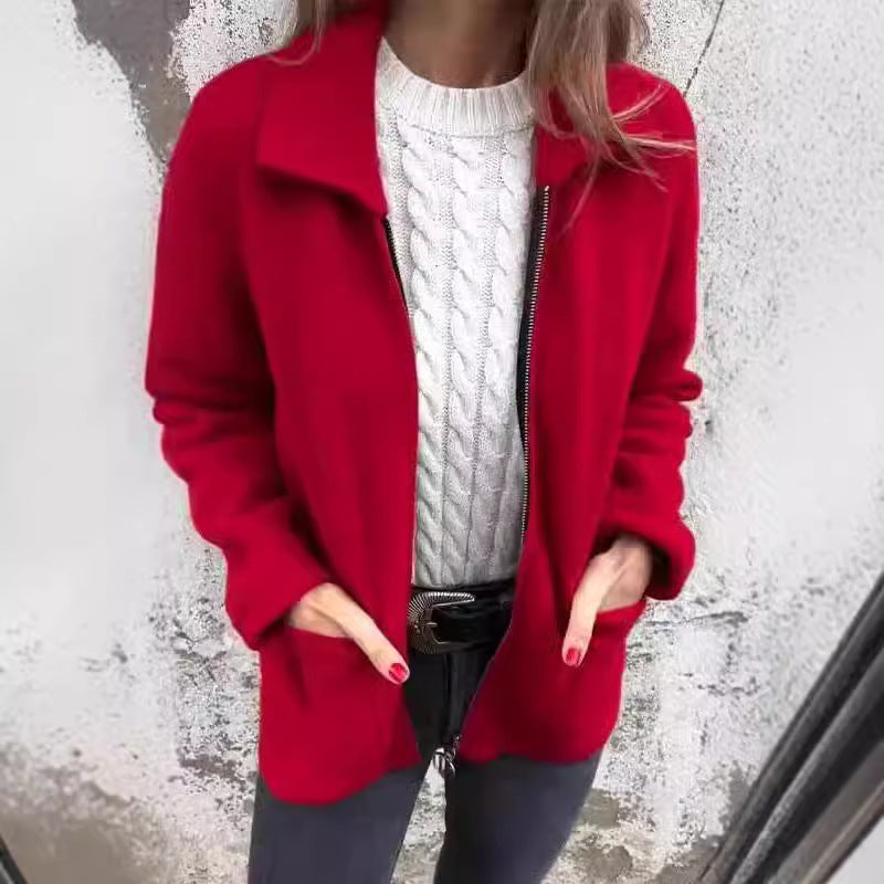 FlORA | Veste Cardigan En Laine