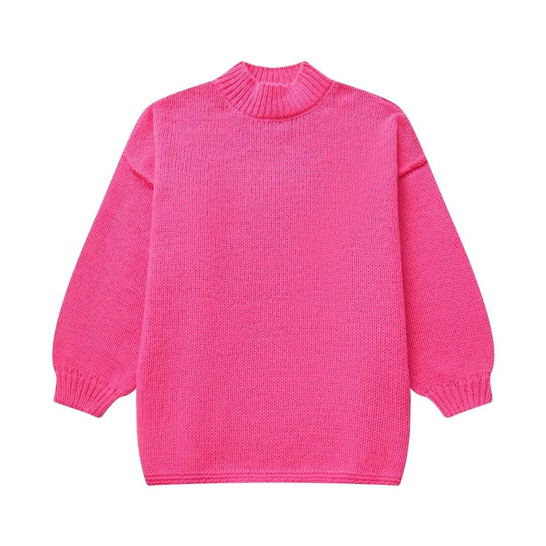 LYNA | Pull En Maille Décontracté