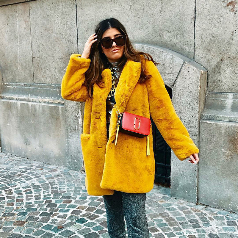 ELISA | Manteau Baggy Chauffant
