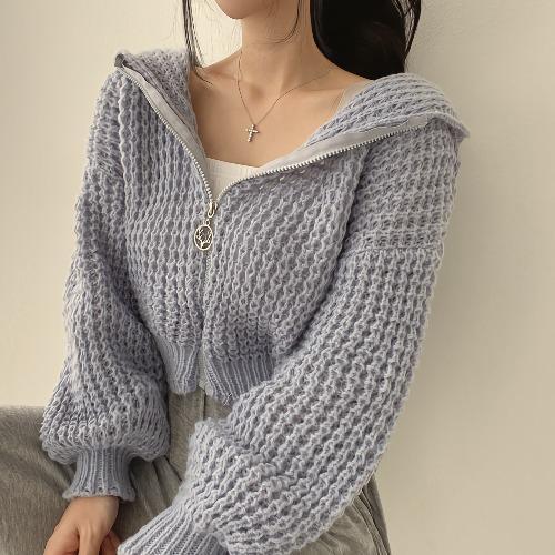 ELVIENNE | Veste En Tricot