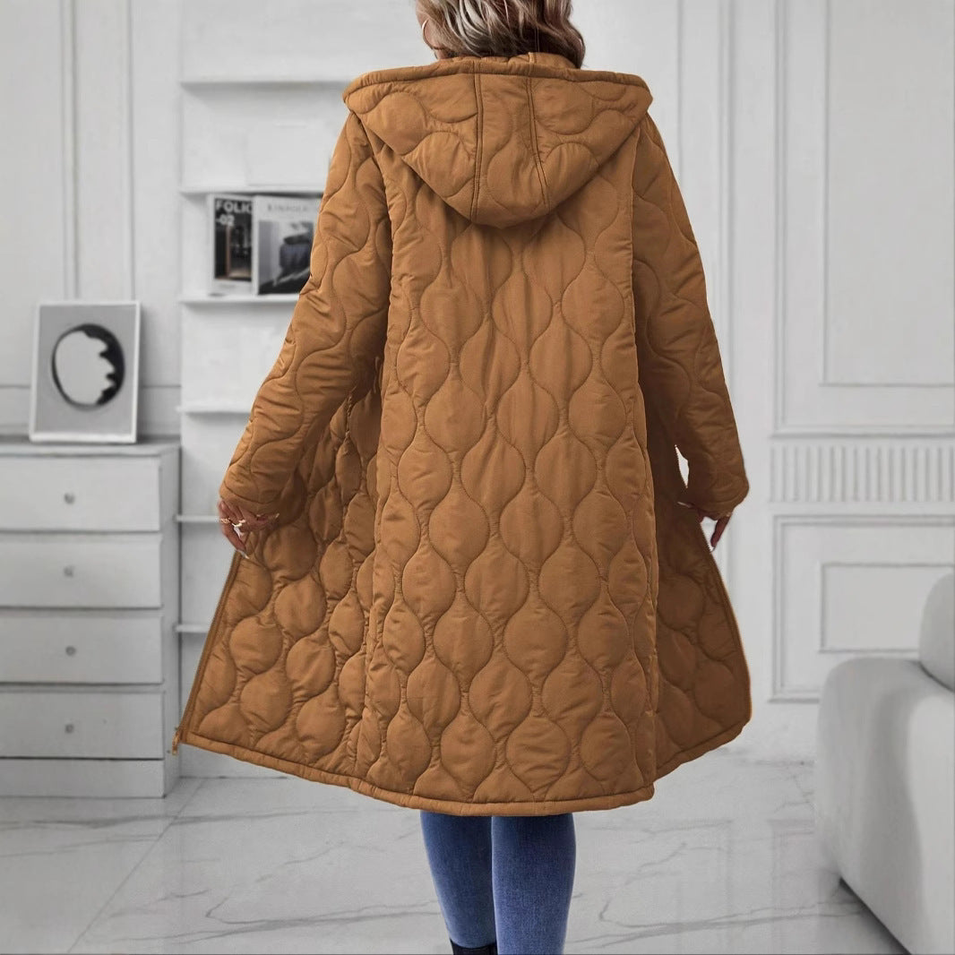 LYANA | Veste Épaissie A Capuche