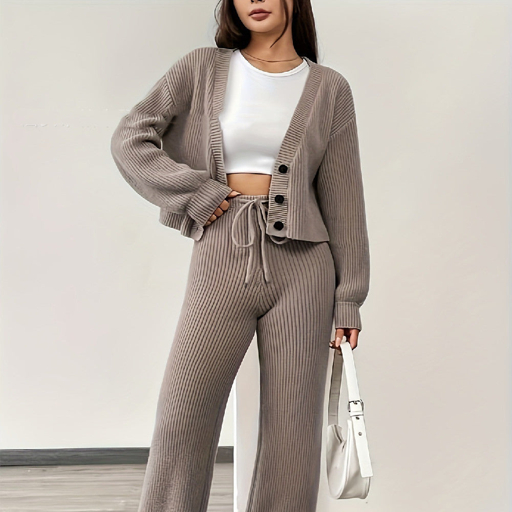CHELIE | Ensemble De Pull Tricoté