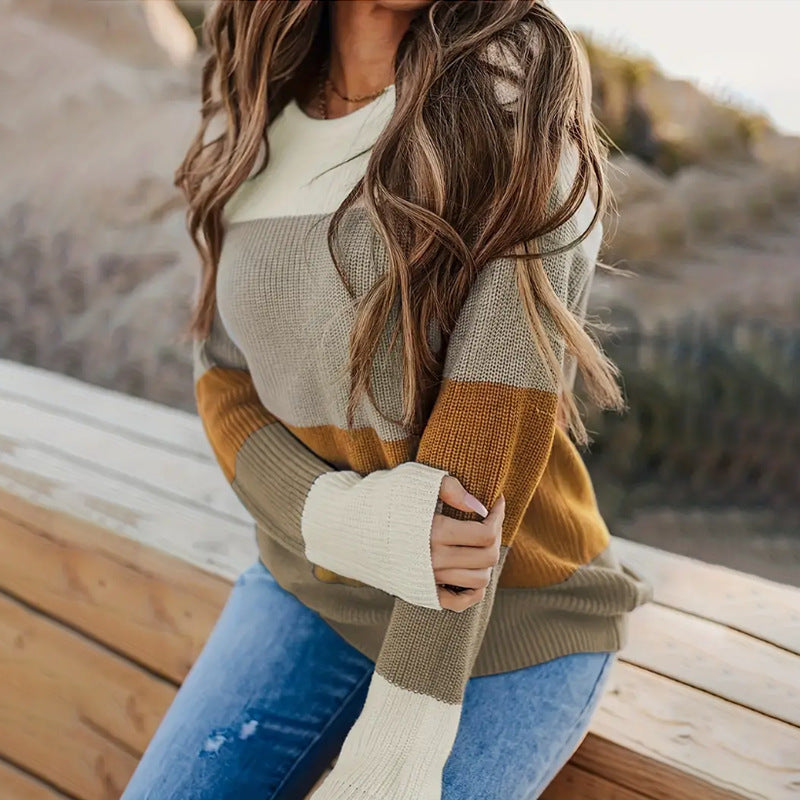 OLIA | Pull Charme En Couleurs