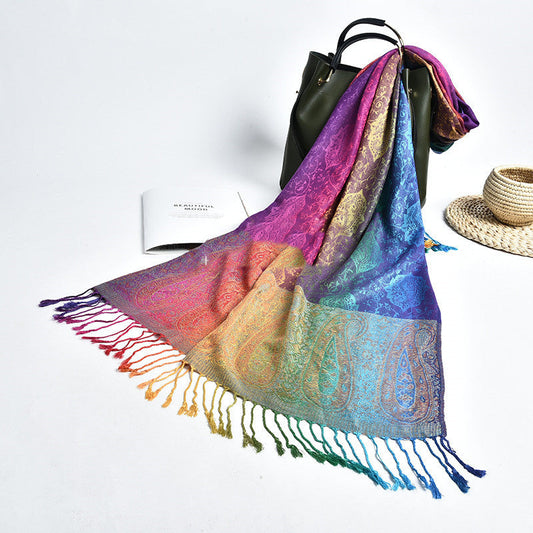 HARMONIA | Ethnia Gradient Scarf