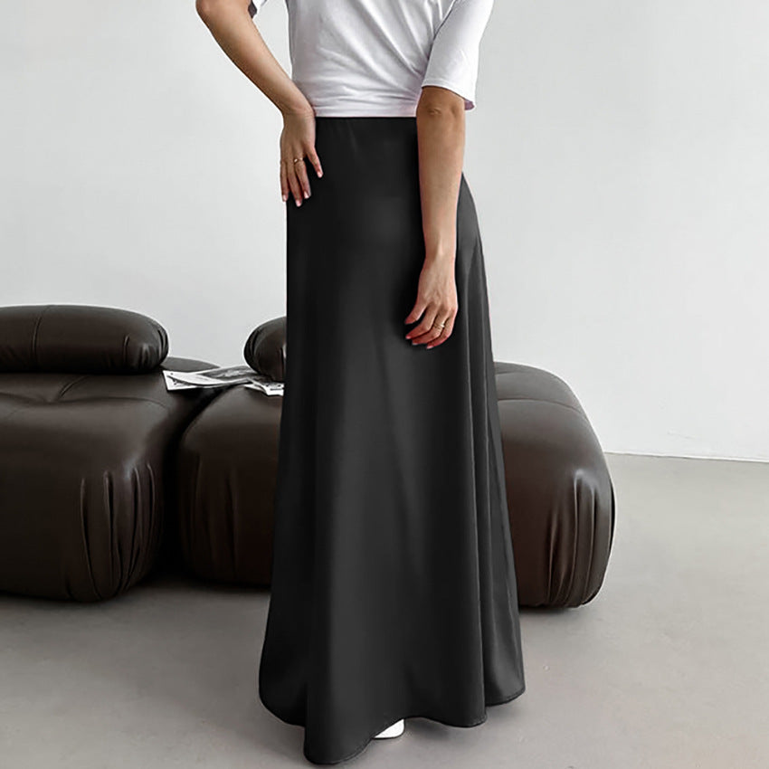 MARIE | Long Slim Skirt