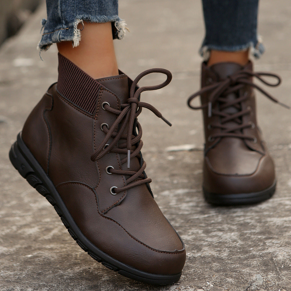 ELISSIA | Bottes Cheville Style Western