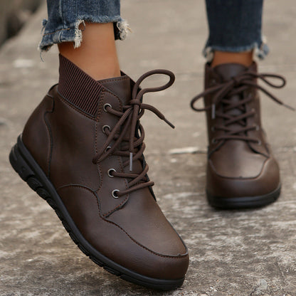 ELISSIA | Bottes Cheville Style Western