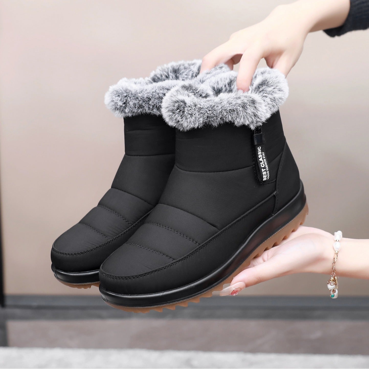 FLUENCIA | Botas antideslizantes impermeables
