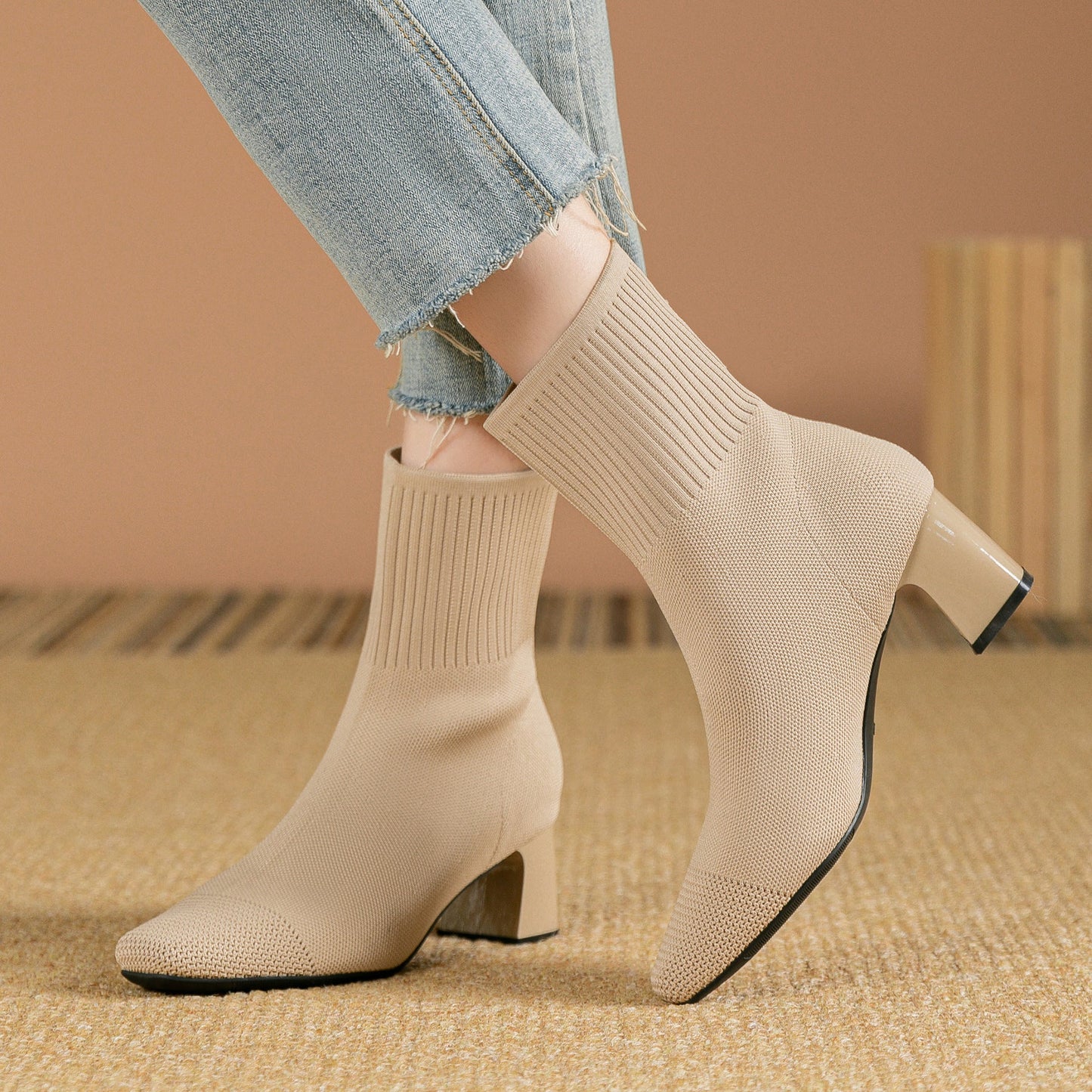 ÁMBAR | Botas de moda elásticas