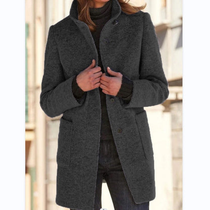 LIVIA | Wool Coat for Winter
