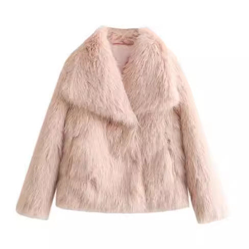 NEVIA | Fur ​​Winter Coat