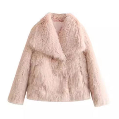 NEVIA | Fur ​​Winter Coat