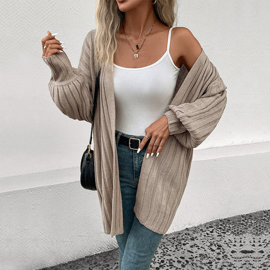 ISABELLE | Long Fashion Cardigan