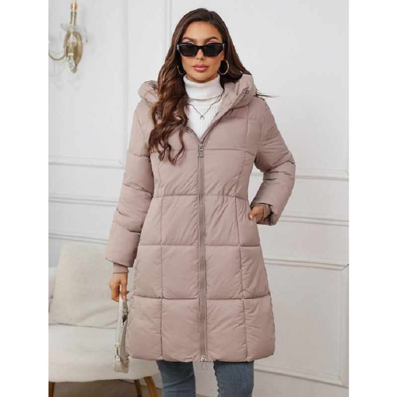 TALIA | Warm Hooded Coat