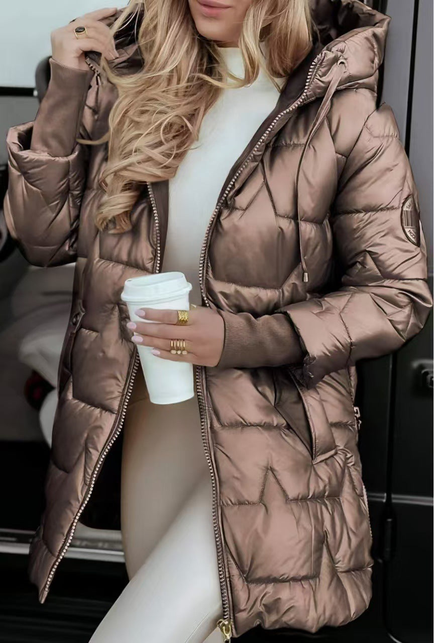 CHARLOTTE | Chaqueta de plumas Winter Elegance