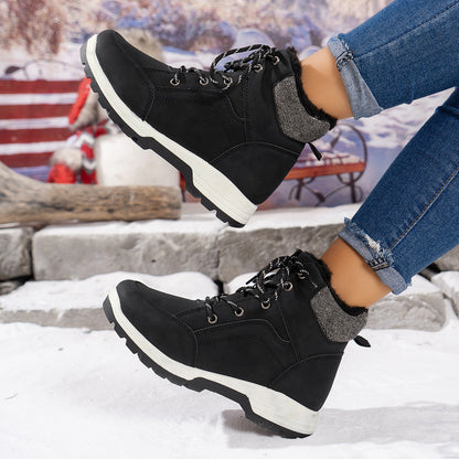 NARA | Suede Outdoor Boots 