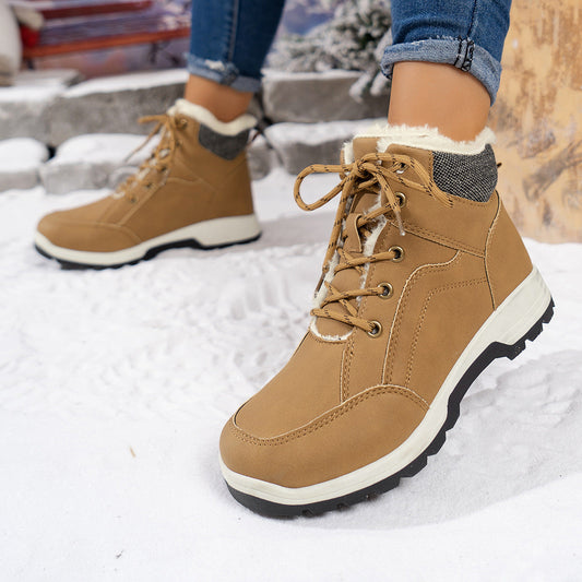 NARA | Suede Outdoor Boots 