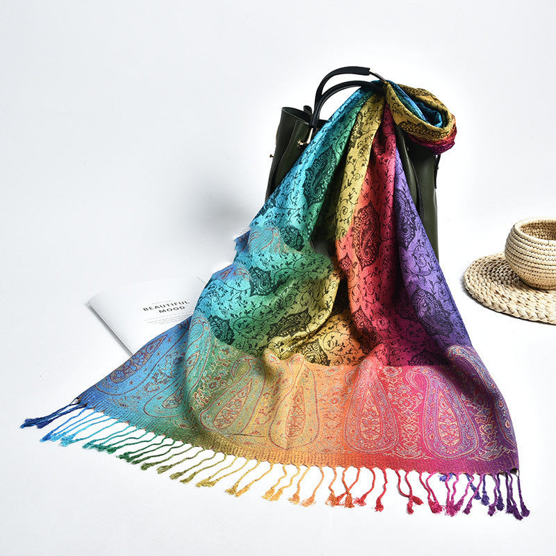 HARMONIA | Ethnia Gradient Scarf
