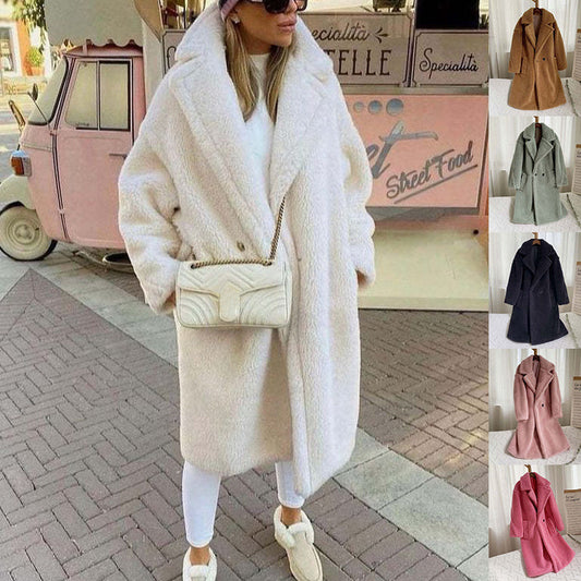 ARLENA | Long Cozy Coat 