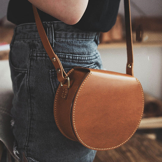 NATURA | DIY Natural Leather Shoulder Bag 