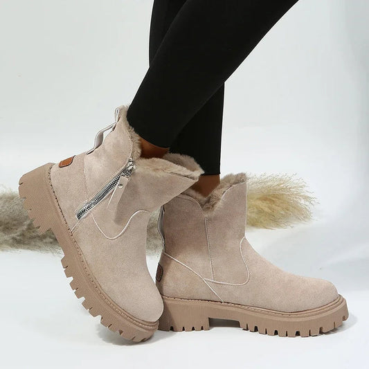 NAVA | Plush Snow Boots