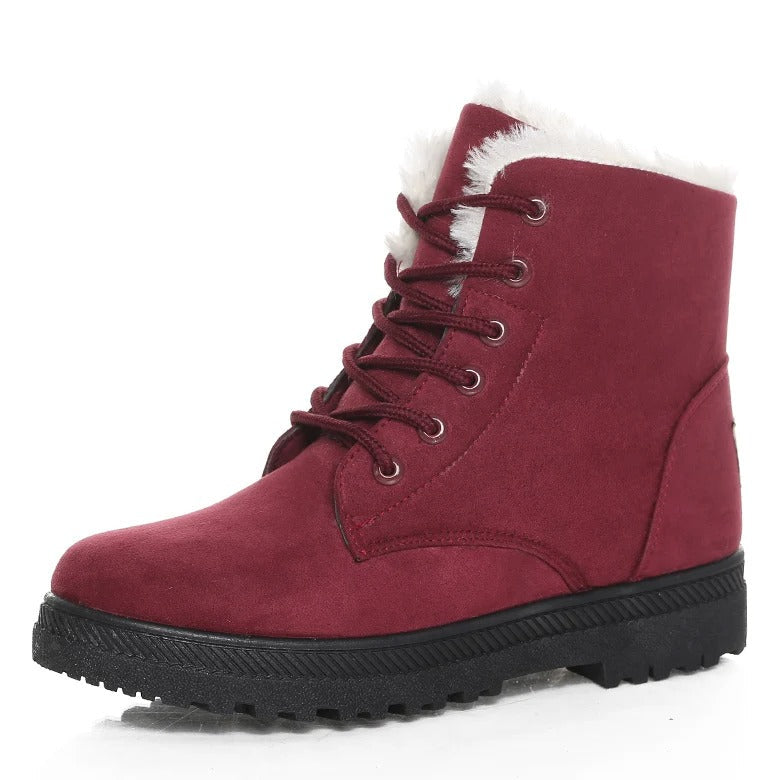 BOMBARDEO | Botas de nieve cálidas