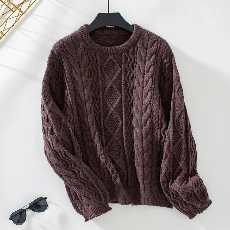 VINTELLE | Pull Rétro Ample