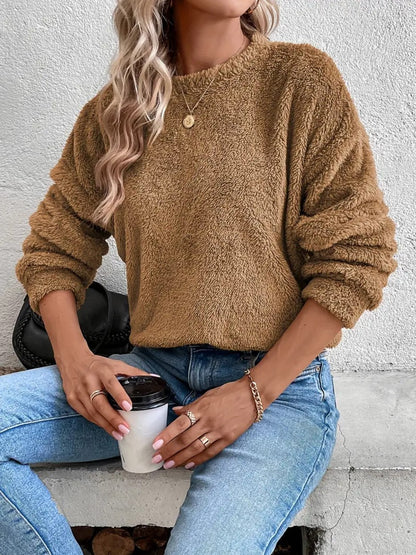 JANA | Soft Fleece Sweater
