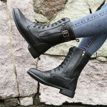 LACERA | Botas con cordones
